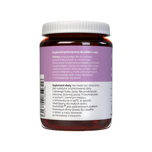 Vitalers - Folijskābes četrlapu skābe 800mcg 60 kapsulas