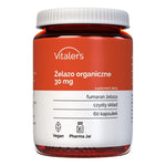 Vitaler's organiskā dzelzs 30 mg - 60 kapsulas