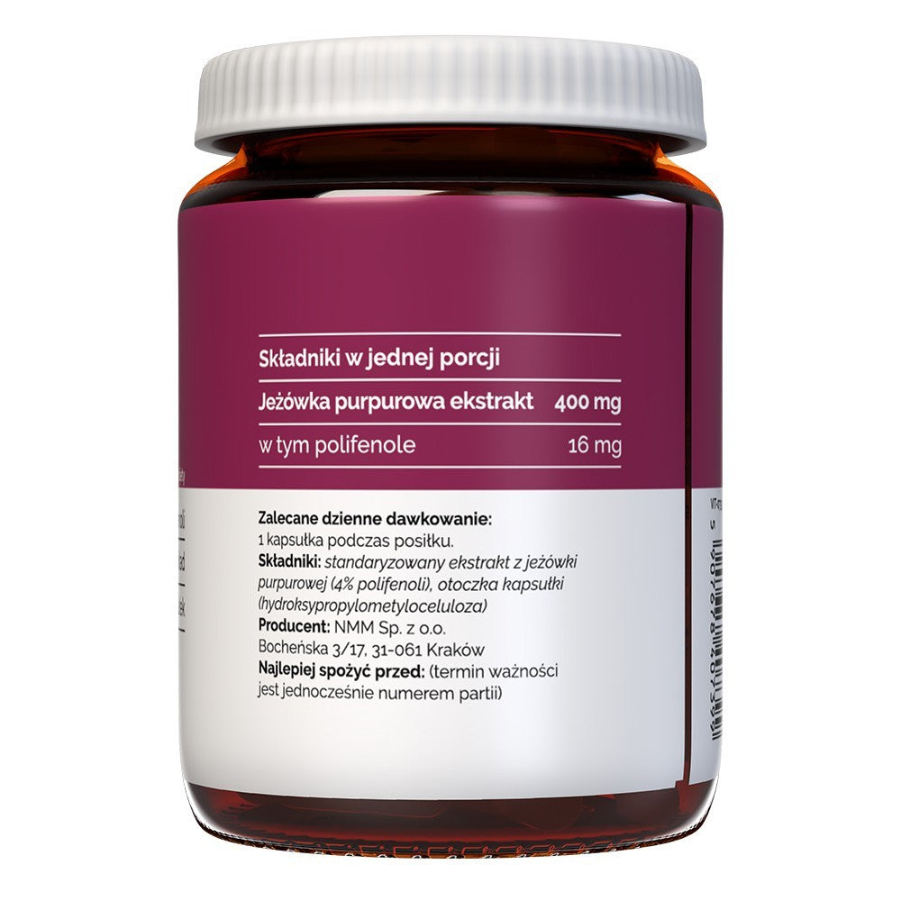 Vitaler's Echinacea 400 mg - 60 kapsulas