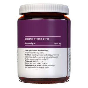 Vitalers - Kvercetīns 250 mg 60 kapsulas