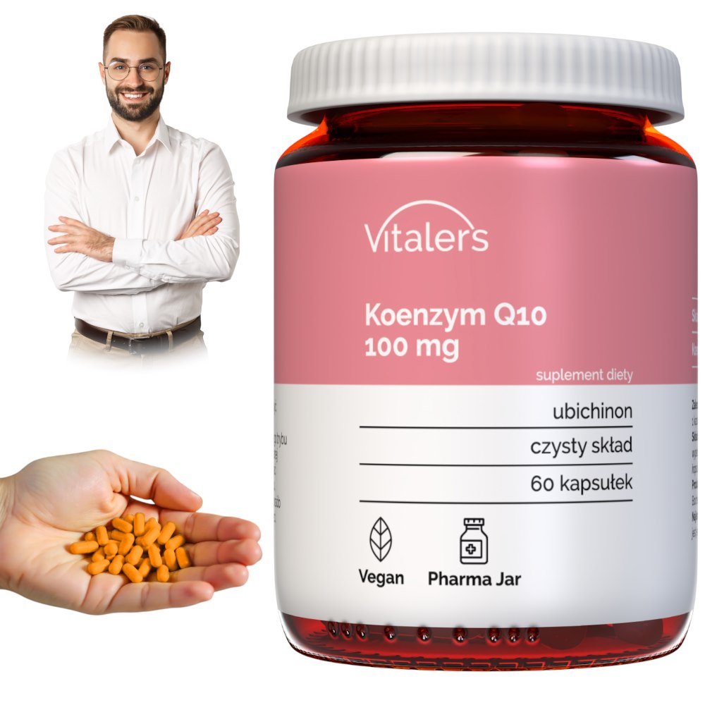Vitaler koferments Q10 100 mg - 60 kapsulas