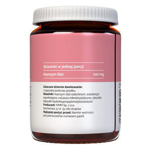 Vitaler koferments Q10 100 mg - 60 kapsulas