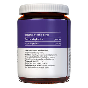 Vitaler's Baikalīna 300 mg - 60 kapsulas