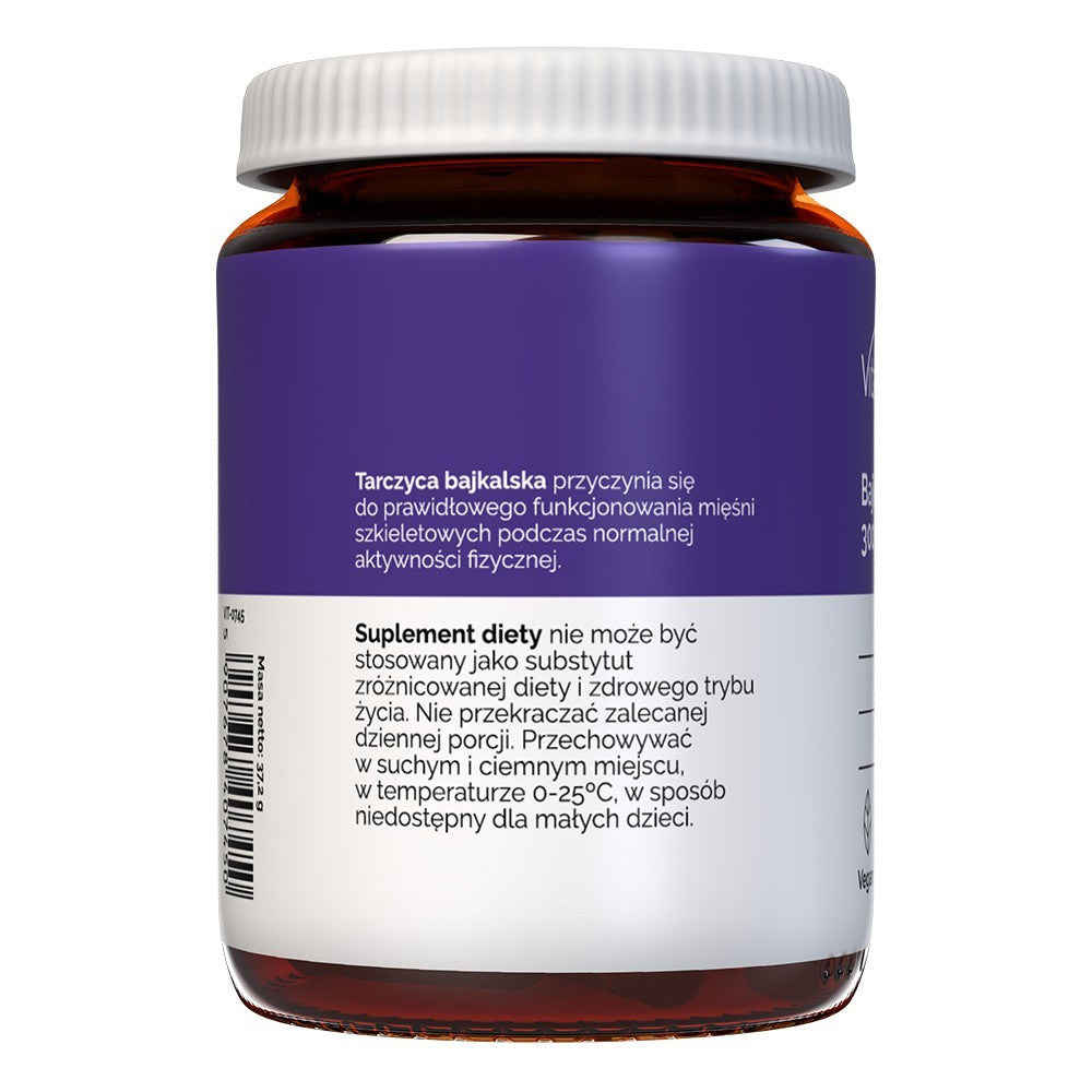 Vitaler's Baikalīna 300 mg - 60 kapsulas