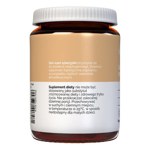 Vitaler's Sibīrijas žeņšeņs (Eleuterokoks) 500 mg - 60 kapsulas
