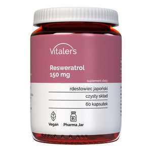 Resveratrols 150 mg – 60 kapsulas