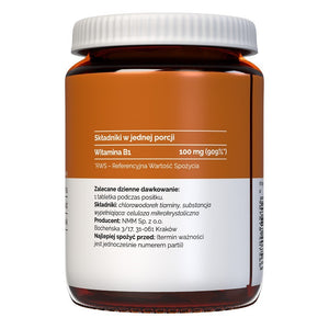 Vitaler vitamīns B1 100 mg - 120 tabletes