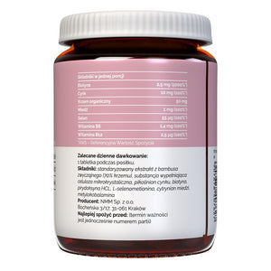 Vitaler's Silibiotin - Mati, āda, nagi - 180 tabletes