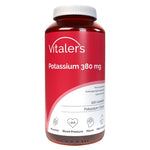 Vitaler kālija citrāts 380 mg - 120 kapsulas
