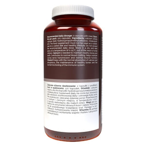 Vitaler's Kalcijs 120 mg + D3 Vitamīns - 120 kapsulas