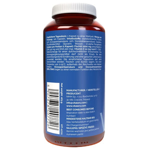 Vitaler Omega-3 FORTE 1000 mg - 120 kapsulas