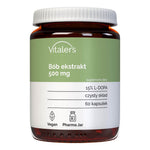 Vitalers - Platās pupas 500 mg 60 kapsulas