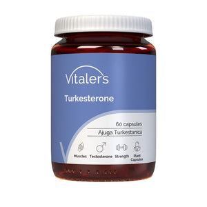 Vitalers - Turkesterons 500 mg 60 kapsulas