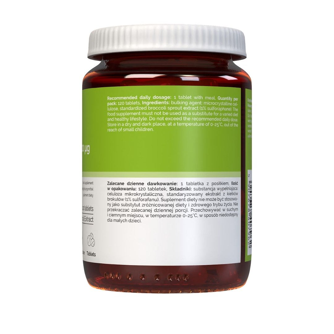 Vitalers – Brokoļu ekstrakts 120 tabletes