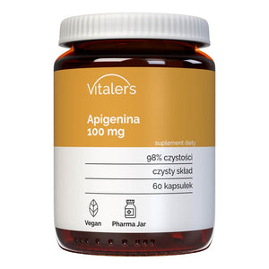 Vitalers - Apigenīns 100 mg 60 kapsulas