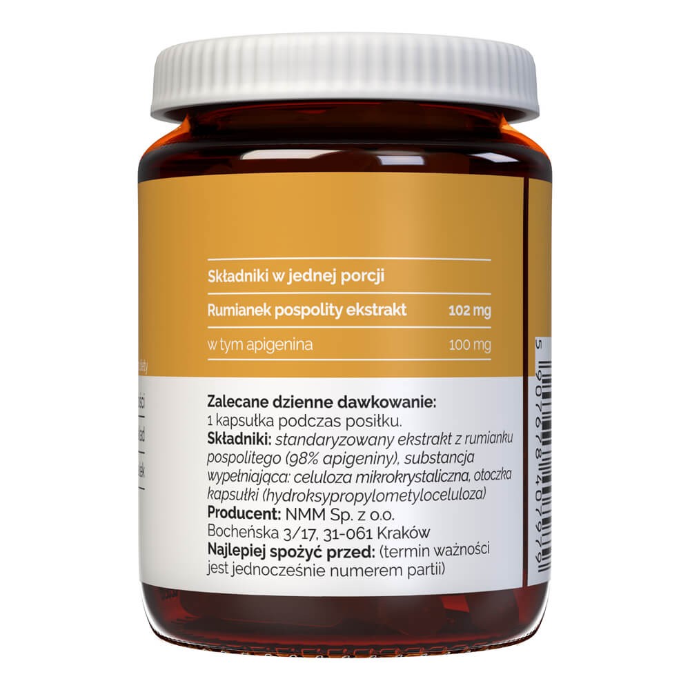 Vitalers - Apigenīns 100 mg 60 kapsulas