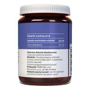 Vitalers - Ekdisterons 300 mg 60 kapsulas