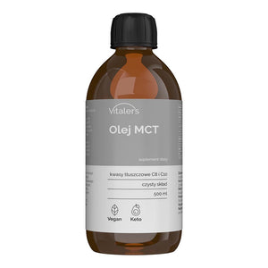 Vitalers - MCT eļļa 500ml