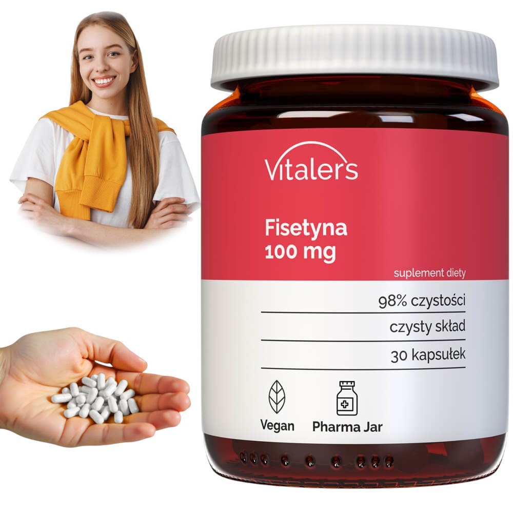 Vitalers - Fisetīns 100 mg 30 kapsulas