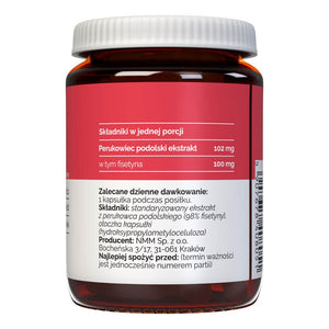 Vitalers - Fisetīns 100 mg 30 kapsulas