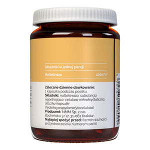 Vitalers - Natokināze 100 mg 60 kapsulas