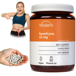 Vitalers - Synephrine 10 mg 120 tabl