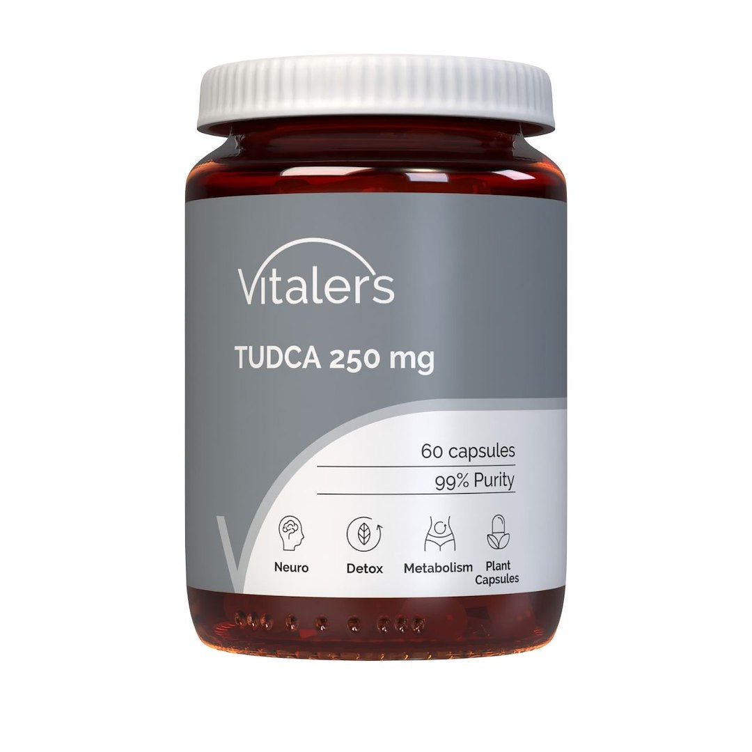 Vitaler's Tudca 250 mg - 60 kapsulas