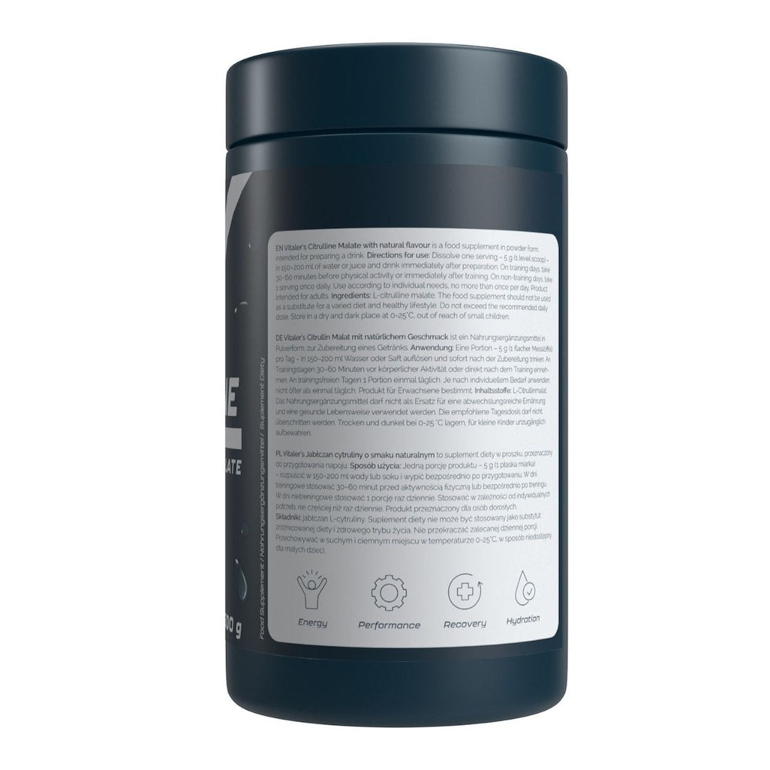 Vitalers Sport - Citrulīns bez garšas 500g