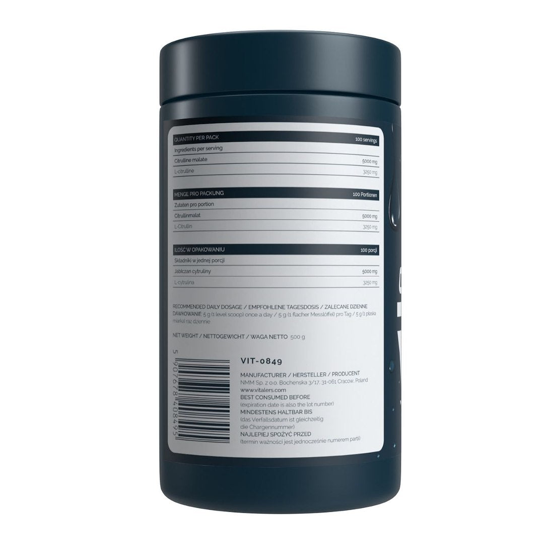 Vitalers Sport - Citrulīns bez garšas 500g