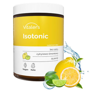 Vitaler Lemon-Lime Isotonic (izotoniskais) - 250 g