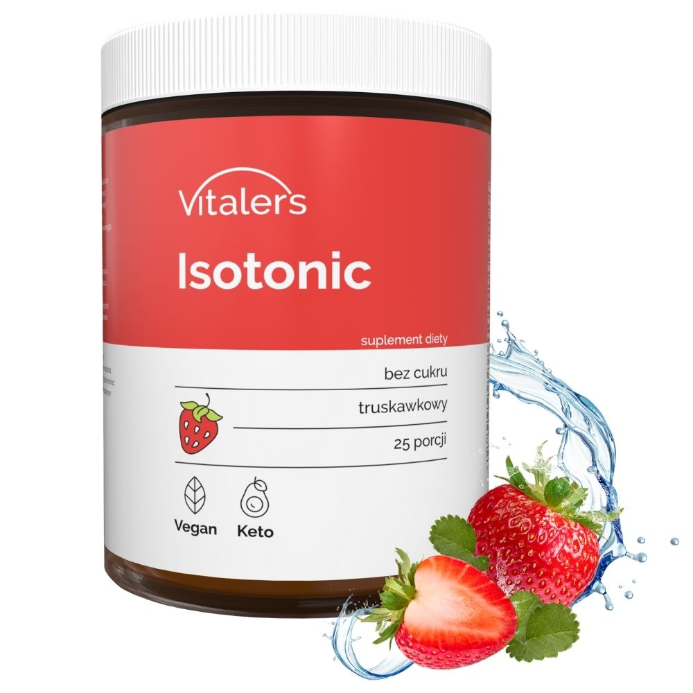 Vitaler's Strawberry Isotonic (izotoniskais) - 250 g