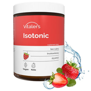 Vitaler's Strawberry Isotonic (izotoniskais) - 250 g