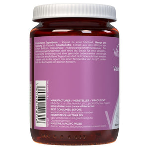Vitaler's Valēriāns (baldriāns) 500 mg - 60 kapsulas
