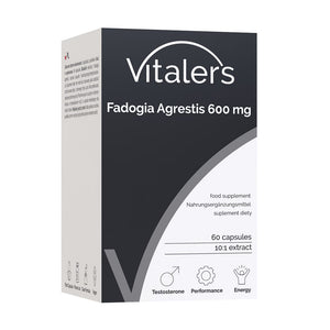 Vitaler's Fadogia Agrestis 600 mg - 60 kapsulas