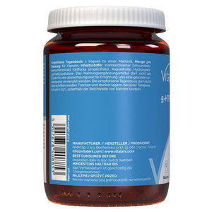 Vitaler's 5-HTP 100 mg - 60 kapsulas