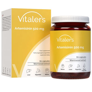 Vitaler Artemisinīns (Artemisinin) 500 mg - 60 kapsulas