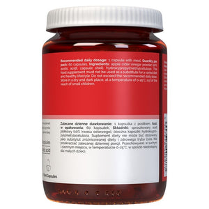 Vitaler's Ābolu etiķis 650 mg - 60 kapsulas