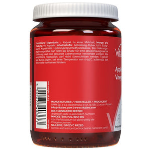 Vitaler's Ābolu etiķis 650 mg - 60 kapsulas