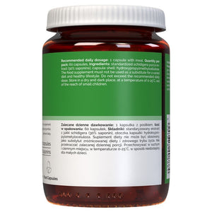 Vitaler's juka (Yucca schidigera) 500 mg - 60 kapsulas