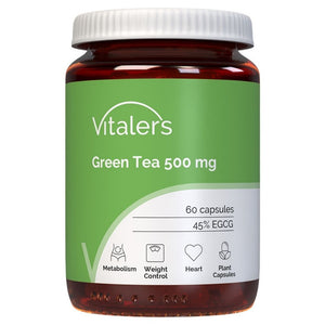 Vitaler's zaļā tēja 500 mg - 60 kapsulas