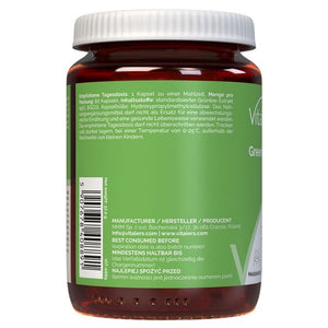 Vitaler's zaļā tēja 500 mg - 60 kapsulas