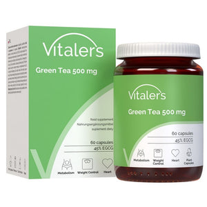Vitaler's zaļā tēja 500 mg - 60 kapsulas