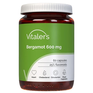 Vitaler's Bergamot 600 mg - 60 kapsulas