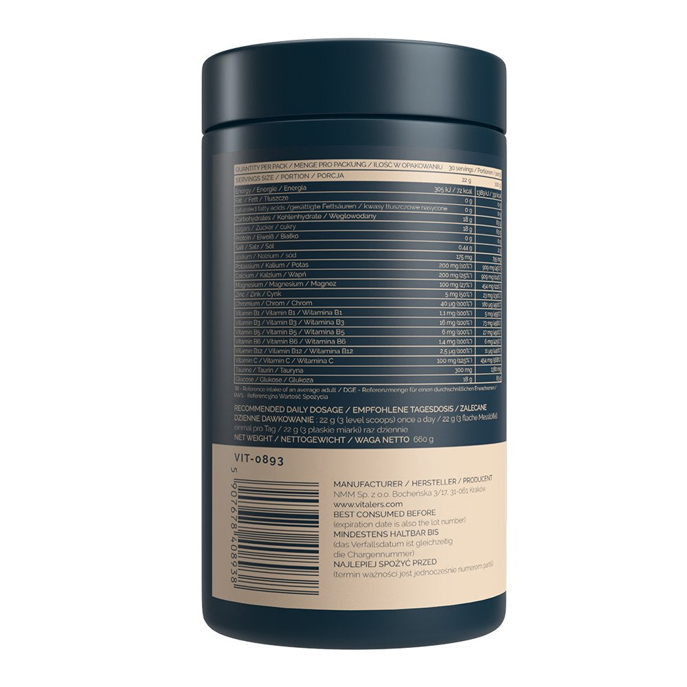 Vitaler's Sport Isotonic, zemeņu - 660 g