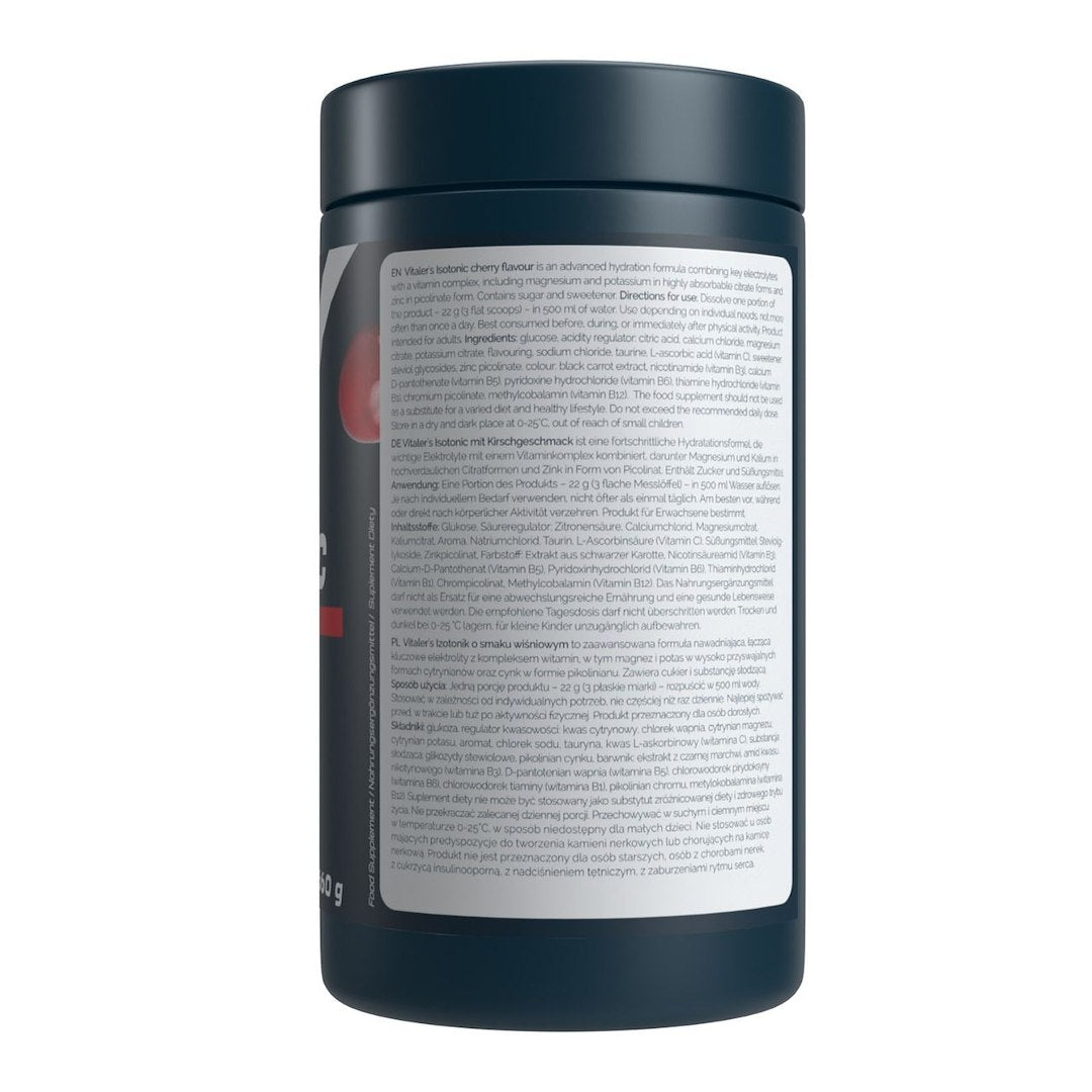 Vitaler's Sport Isotonic, ķiršu - 660 g