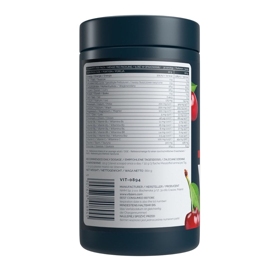 Vitaler's Sport Isotonic, ķiršu - 660 g