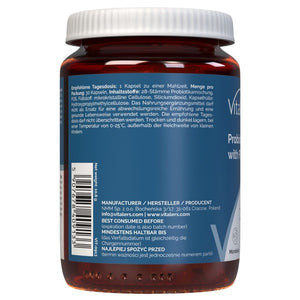 Vitaler's Probiotic 28 celmi ar FOS — 30 kapsulas