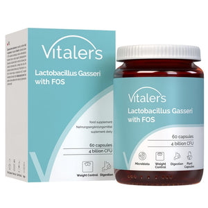 Vitaler's Probiotic Lactobacillus Gasseri ar FOS - 60 kapsulas