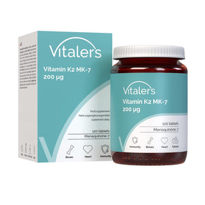 Vitaler K2 MK-7 FORTE 200 µg - 120 tabletes