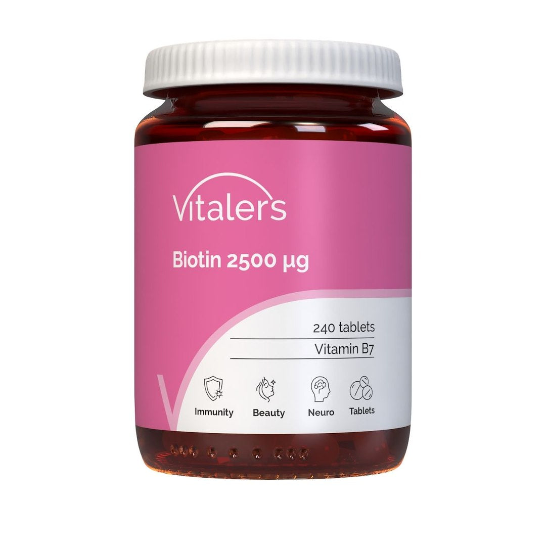 Vitaler's Biotin 2500 µg - 240 tabletes